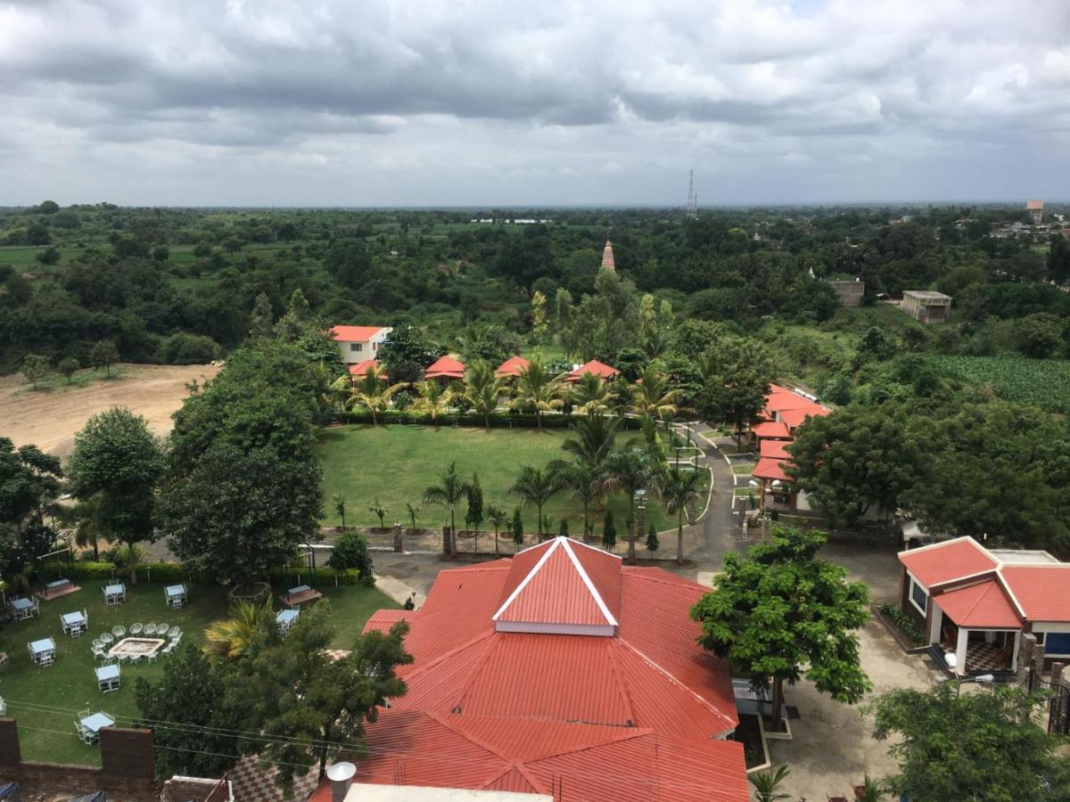 Ellora Heritage Resort Exterior foto